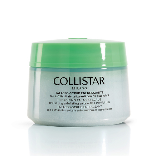 COLLISTAR Талассо-скраб с отшелушивающими восстанавливающими солями Energizing Talasso-Scrub 700 #1