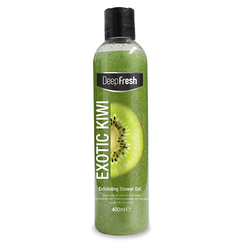 DEEP FRESH Гель-скраб для душа Exotic Kiwi 400 #1