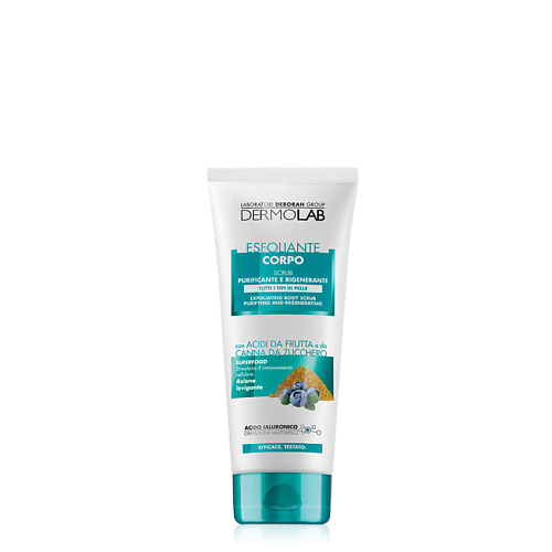 DERMOLAB Скраб для тела Exfoliating Body Scrub Purifying and Regenerating 200 #1