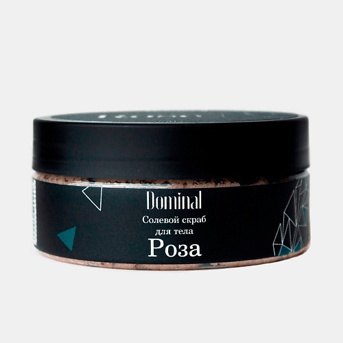 DOMINAL Солевой скраб для тела "Роза" 250 #1