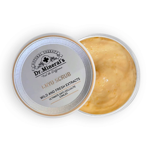 DR.MINERAL’S Скраб MINT ORANGE 250 #1
