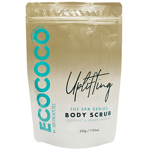 ECOCOCO Скраб для тела для лифтинга с кокосом и лимонным миртом The Spa Series Body Scrub 220 #1