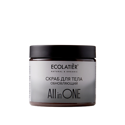ECOLATIER Ecolatier Обновляющий скраб для всех типов кожи All in one 420 #1