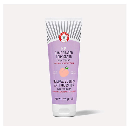 FIRST AID BEAUTY Кислотный скраб для тела KP Bump Eraser Body Scrub 226 #1