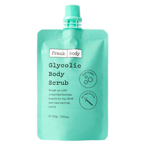 FRANK BODY Скраб для тела Glycolic 100 #1