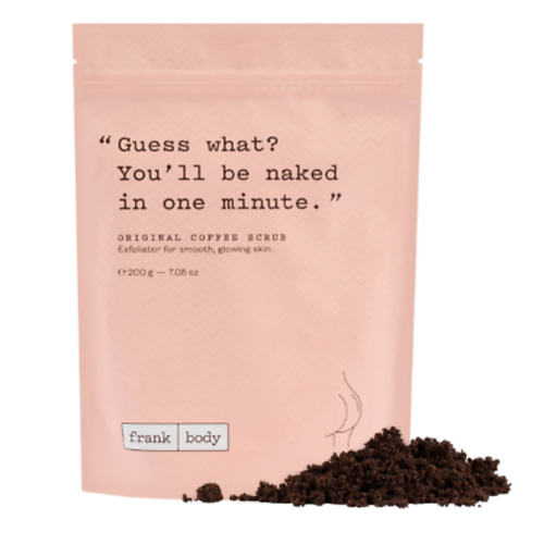 FRANK BODY Скраб для тела Original Coffee 200 #1