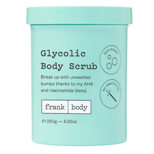 FRANK BODY Скраб для тела Glycolic 250 #1