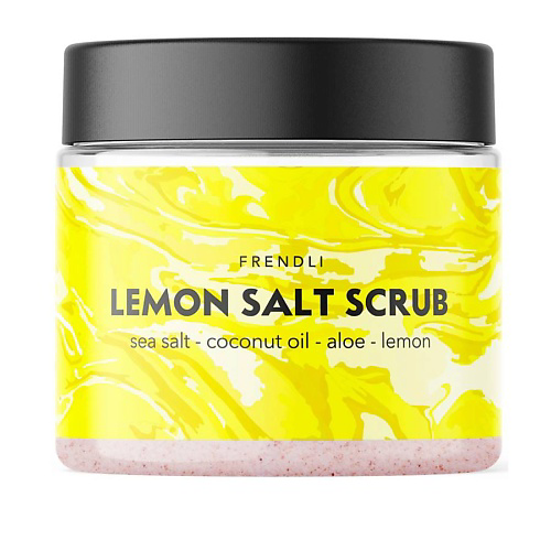 FRENDLI Соляной скраб для тела с лимоном и эвкалиптом Lemon Salt Scrub 300 #1