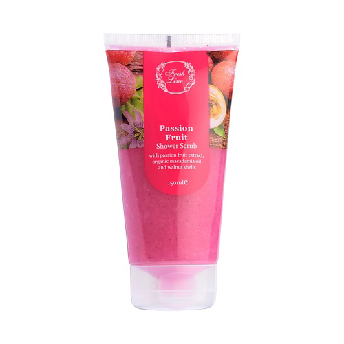 FRESH LINE Гель-скраб для душа маракуйя Shower Scrub Passion Fruit 150 #1