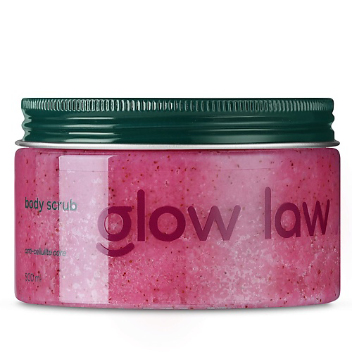 GLOW LAW Солевой скраб для тела c ароматом вишни 300 #1