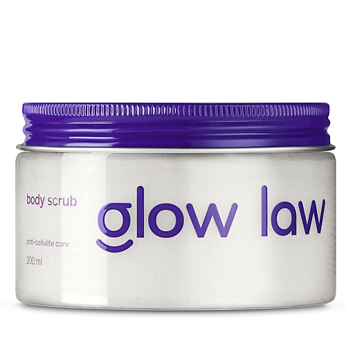GLOW LAW Солевой скраб для тела с ароматом личи 300 #1