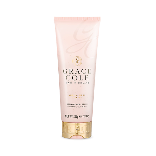 GRACE COLE Скраб для тела Ваниль и пион Vanilla Blush & Peony 238 #1