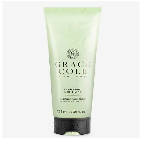 GRACE COLE Скраб для тела Грейпфрут, лайм и мята Grapefruit Lime & Mint 238 #1