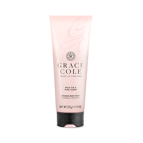 GRACE COLE Скраб для тела Дикий инжир и розовый кедр Wild Fig & Pink Cedar 238 #1
