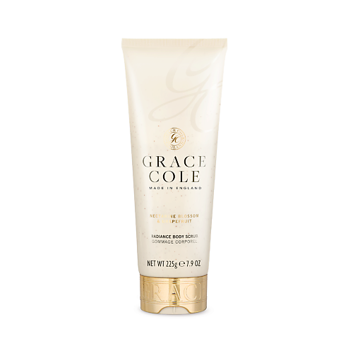 GRACE COLE Скраб для тела Цветок нектарина и грейпфрут Nectarine Blossom & Grapefruit 238 #1