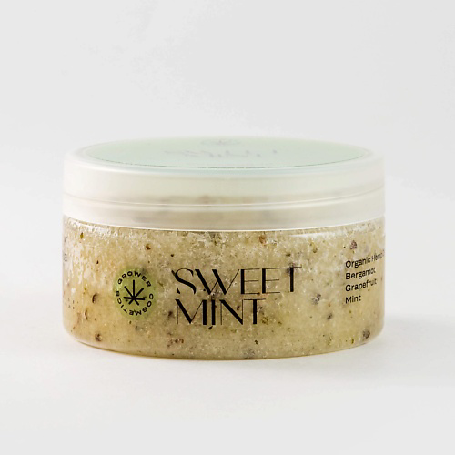 GROWER COSMETICS Скраб для тела "SWEET MINT" 200 #1