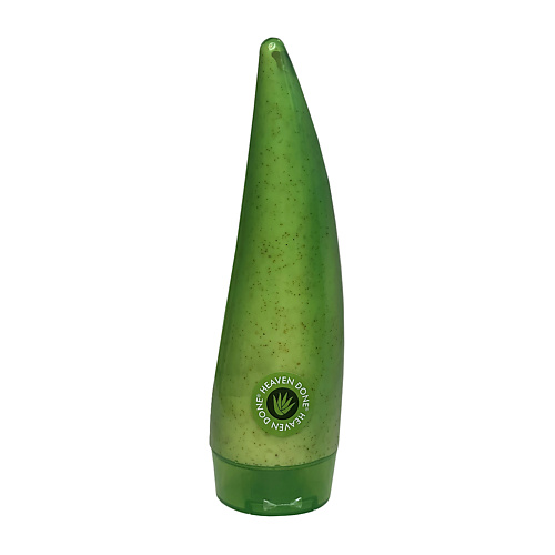 HEAVEN DONE Успокаивающий и увлажняющий скраб с алое "Aloe vera 99" 120 #1