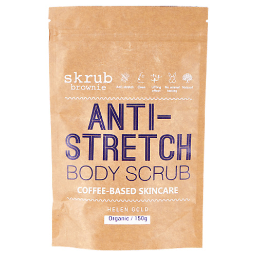 HELEN GOLD Скраб для тела Brownie Anti-Stretch 150 #1