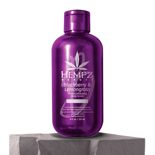 HEMPZ Скраб для тела Ежевика Лемонграсс/Beauty Blackberry & Lemongrass Herbal Exfoliating Body Scrub 237 #1