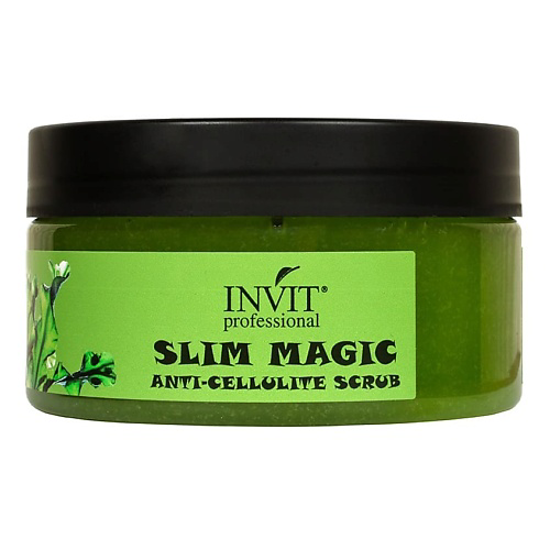 INVIT Антицеллюлитный cкраб для тела Slim Magic 200 #1