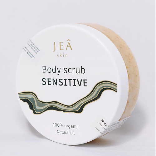 JEA SKIN Миндальный скраб для тела 250 #1