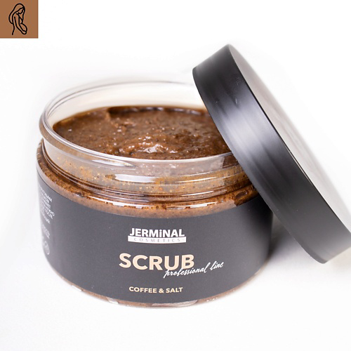 JERMINAL COSMETICS Скраб для тела Кофейный 250 #1