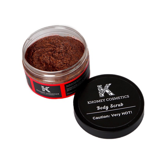 KHOMEY COSMETICS Антицеллюлитный кофейный скраб для тела с перцем Caution: Very HOT! 250 #1