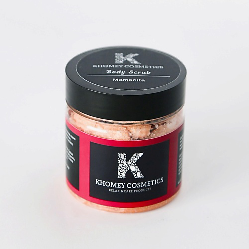 KHOMEY COSMETICS Кремовый скраб для тела с ши и какао Mamacita с ароматом шоколада 150 #1