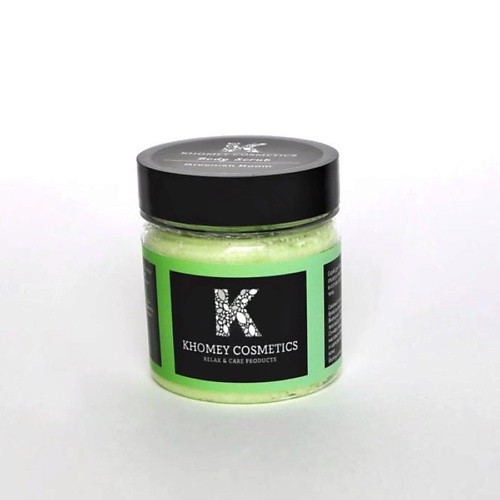 KHOMEY COSMETICS Кремовый скраб для тела из масел Greenish Boom, зеленое яблоко 150 #1