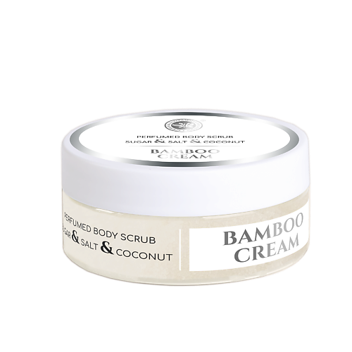 КРЫМСКАЯ НАТУРАЛЬНАЯ КОЛЛЕКЦИЯ Парфюмированный сахарно-солевой скраб Bamboo Cream 150 #1