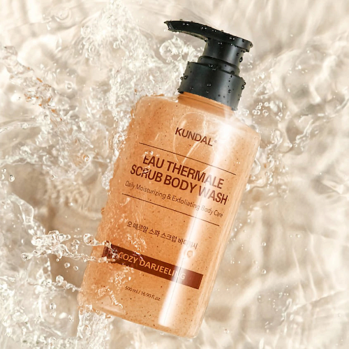 KUNDAL Скраб для тела Дарджилинг Eau Thermale Cozy Darjeeling Scrub Body Wash 500 #1