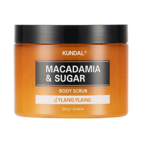 KUNDAL Скраб для тела Иланг-иланг Macadamia & Sugar Body Scrub 550 #1