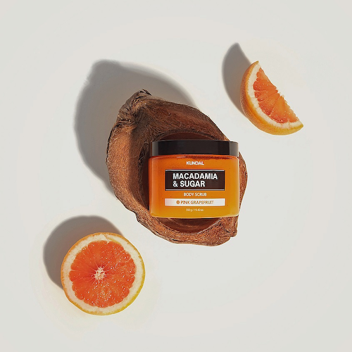 KUNDAL Скраб для тела Розовый грейпфрут Macadamia & Sugar Body Scrub 550 #1