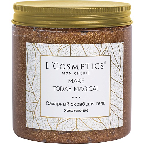 LCOSMETICS Скраб для тела сахарный Увлажнение 250 #1
