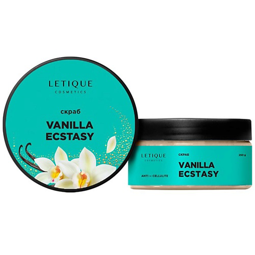 LETIQUE COSMETICS Скраб для тела VANILLA ECSTASY 300 #1