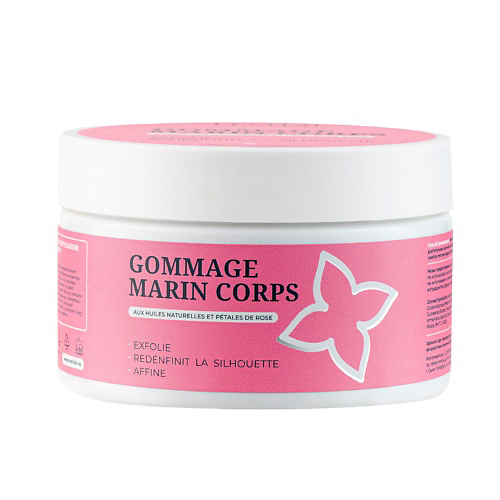 LEVITAL Морской скраб для тела с натуральными маслами и лепестками роз  Gommage Marin Corps 250 #1