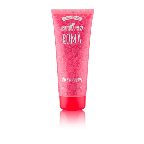 L'OCCITANE AU BRESIL Гель-скраб для тела Гранат Roma Geleia Esfoliante Corporal 200 #1
