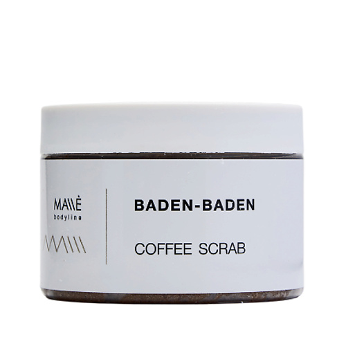 MALLE Солевой антицеллюлитный скраб для тела  Baden Baden 400 #1