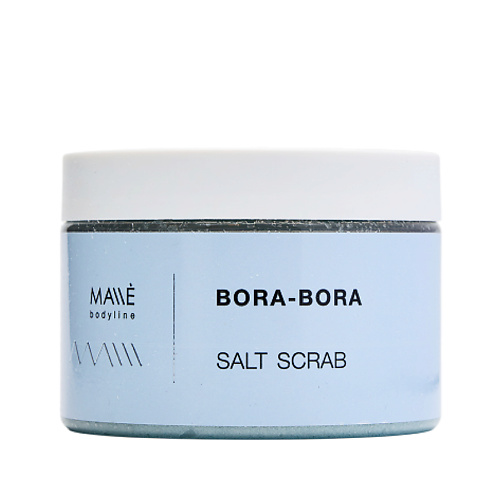 MALLE Солевой скраб для тела антицеллюлитный Bora-Bora 400 #1