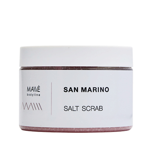 MALLE Солевой скраб для тела антицеллюлитный San Marino 400 #1