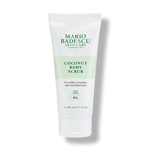 MARIO BADESCU Скраб для тела с кокосом Coconut Body Scrub 170 #1