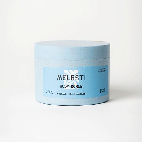 MELASTI Солевой скраб для тела Melasti  Passion fruit Jasmine 250 #1