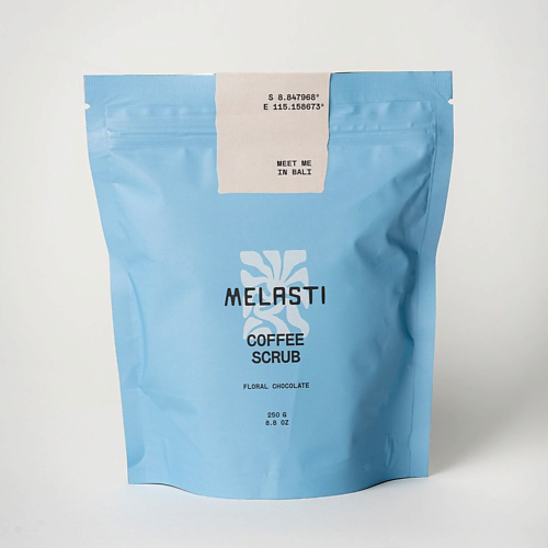 MELASTI Сухой кофейный скраб Melasti  Floral Chocolate 250 #1