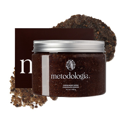 METODOLOGIA. Кофейный скраб-бальзам для тела Chocolate Cookies 400 #1