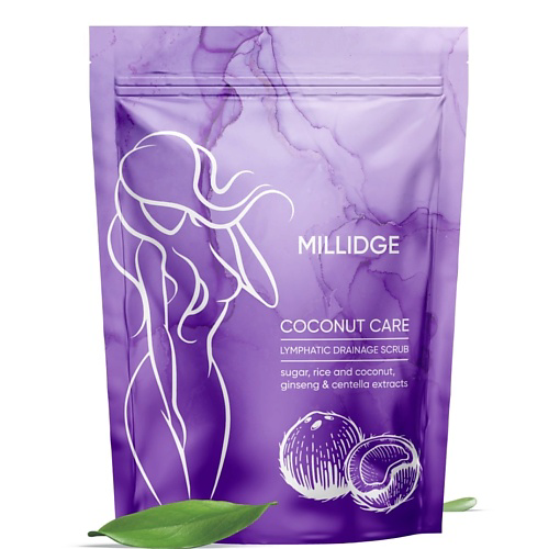 MILLIDGE Millidge coconut care - скраб кокосовый 250 #1
