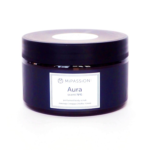 MIPASSIONCORP Парфюмированный скраб "Аura" 250 #1