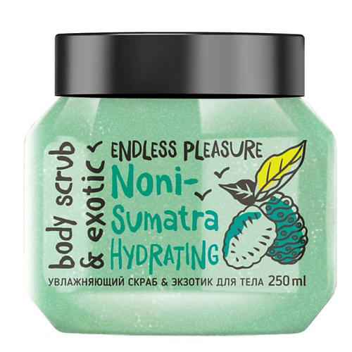 MONOLOVE BIO Скраб для тела Увлажняющий Noni-Sumatra 250 #1