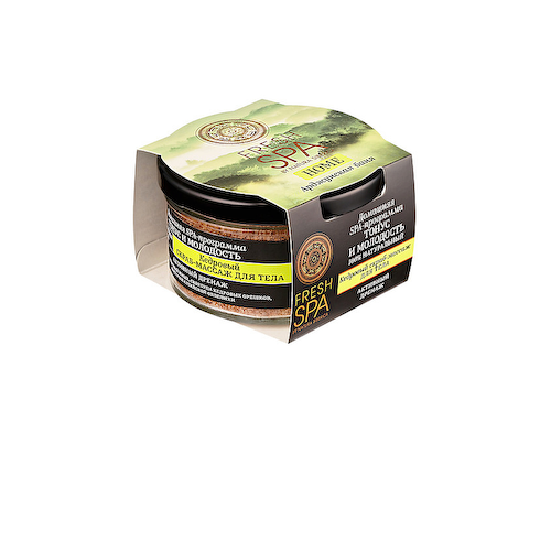 NATURA SIBERICA Кедровый скраб-массаж для тела "Арджунская баня" Fresh SPA home 130 #1