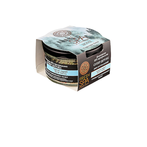 NATURA SIBERICA Сухой скраб для тела "Улугская баня" Fresh SPA home 170 #1