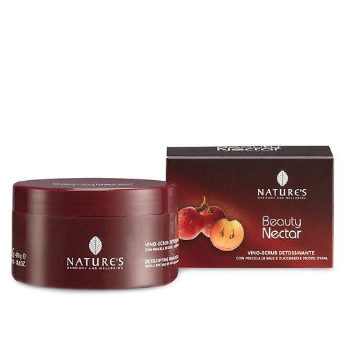 NATURE'S HARMONY AND WELLBEING Скраб для тела Beauty Nectar 420 #1